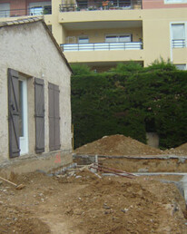 rénovation d'une maison par l'entreprise gbtp