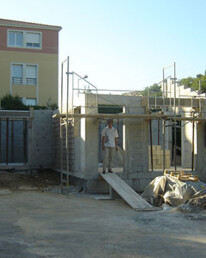 Travaux dns le bâtiment à nice