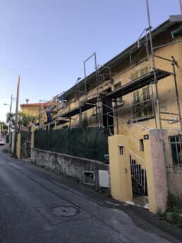 Réalisations Trauvaux d'une maison par l'entreprise GBTP Nice